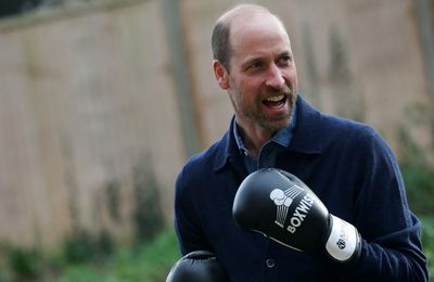 Prince William might 'get back into boxing'