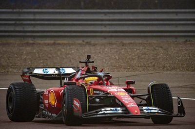 Revealed: Hamilton makes Ferrari F1 test debut at Fiorano