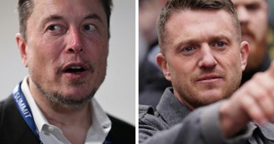 Elon Musk 'financing Tommy Robinson's legal battles'