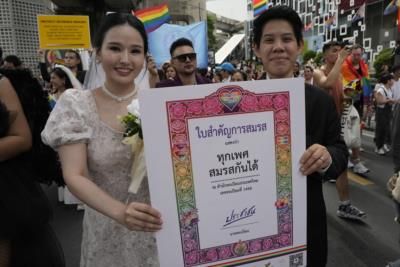 Thailand Recognizes Marriage Equality For Same-Sex Couples