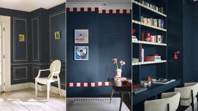 Benjamin Moore's much-loved Van Deusen Blue is a 'foundational' navy blue paint that's versatile for so many spaces – here's all you need to know