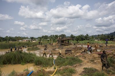 As gold prices surge, Ghana faces ‘looming crisis’ over illegal mining