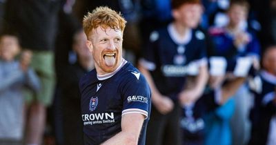 Dundee striker Simon Murray aims to end 115-Year Scottish Cup wait