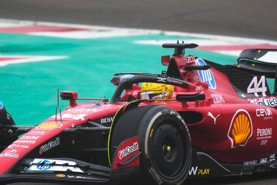 Lewis Hamilton completes first laps as a Ferrari driver at Fiorano