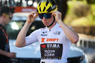 'I knew he was fast but he surprises me' - No throwing in towel for Matthew Brennan as Tour Down Under climbs ramp up