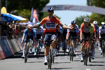 'My legs were screaming' - Patience pays off for Sam Welsford with second consecutive win at Tour Down Under