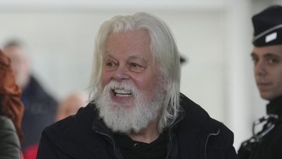 Sea Sheperd's Paul Watson vows to keep fighting for oceans from Marseille