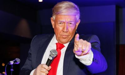 ‘When I’m not Trump, I’m just Mike’: UK impersonator enjoys re-election boom