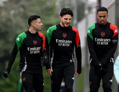 Champions League now Arsenal's best trophy bet as Mikel Arteta eyes end to injury headache