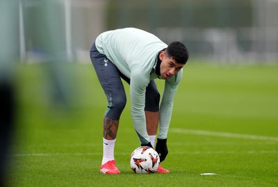 Cristian Romero returns to Tottenham training in huge injury boost for Ange Postecoglou