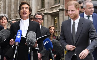 Prince Harry wins 'monumental' High Court victory over publishers of The Sun newspaper