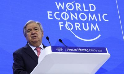 World’s addiction to fossil fuels is ‘Frankenstein’s monster’, says UN chief