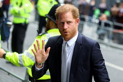 Watch view outside court as Prince Harry agrees settlement with Rupert Murdoch’s News Group Newspapers