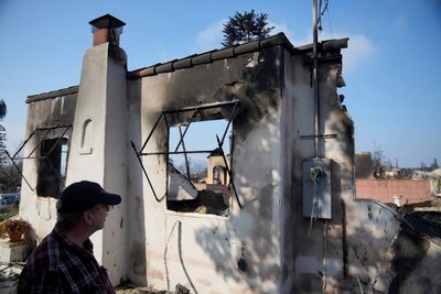 Apartments for $20,000 a month: residents scramble after wildfires deepen LA’s housing crisis