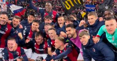 Lewis Ferguson captains Bologna to historic Champions League win over Dortmund