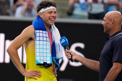 Australian Open: Ben Shelton blasts TV interviewers after reaching semi-finals