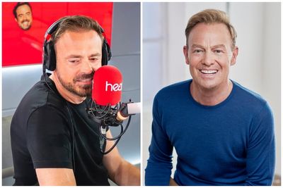 Jason Donovan praises ‘brave’ Heart Radio station mate Jamie Theakston for being ‘open’ about cancer battle