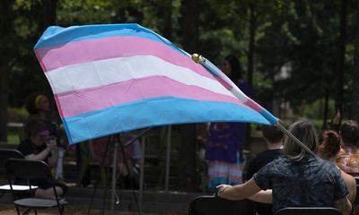 ‘A twist of the knife’: trans Americans respond to Trump’s executive order