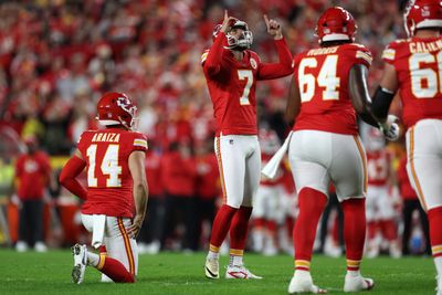 Chiefs K Harrison Butker reaches milestone after divisional round performance