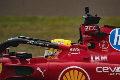 How Hamilton's Ferrari debut has been going