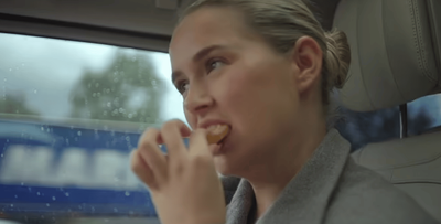 Molly-Mae Hague blasted for eating chicken nuggets while driving in Prime docuseries