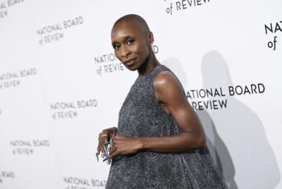 Cynthia Erivo Named 2025 Woman Of The Year