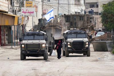 Shooting, Explosions In Jenin As Israel Presses Raid