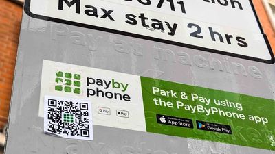 Motorists warned over QR code parking scam targeting central London locations