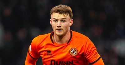 'We haven't fully decided': Sam Dalby Dundee Utd loan recall not ruled out