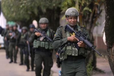 Violence Escalates In Colombia's Catatumbo Region