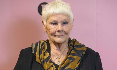 ‘I will fall over’: Judi Dench says worsening eyesight means she can’t go out alone