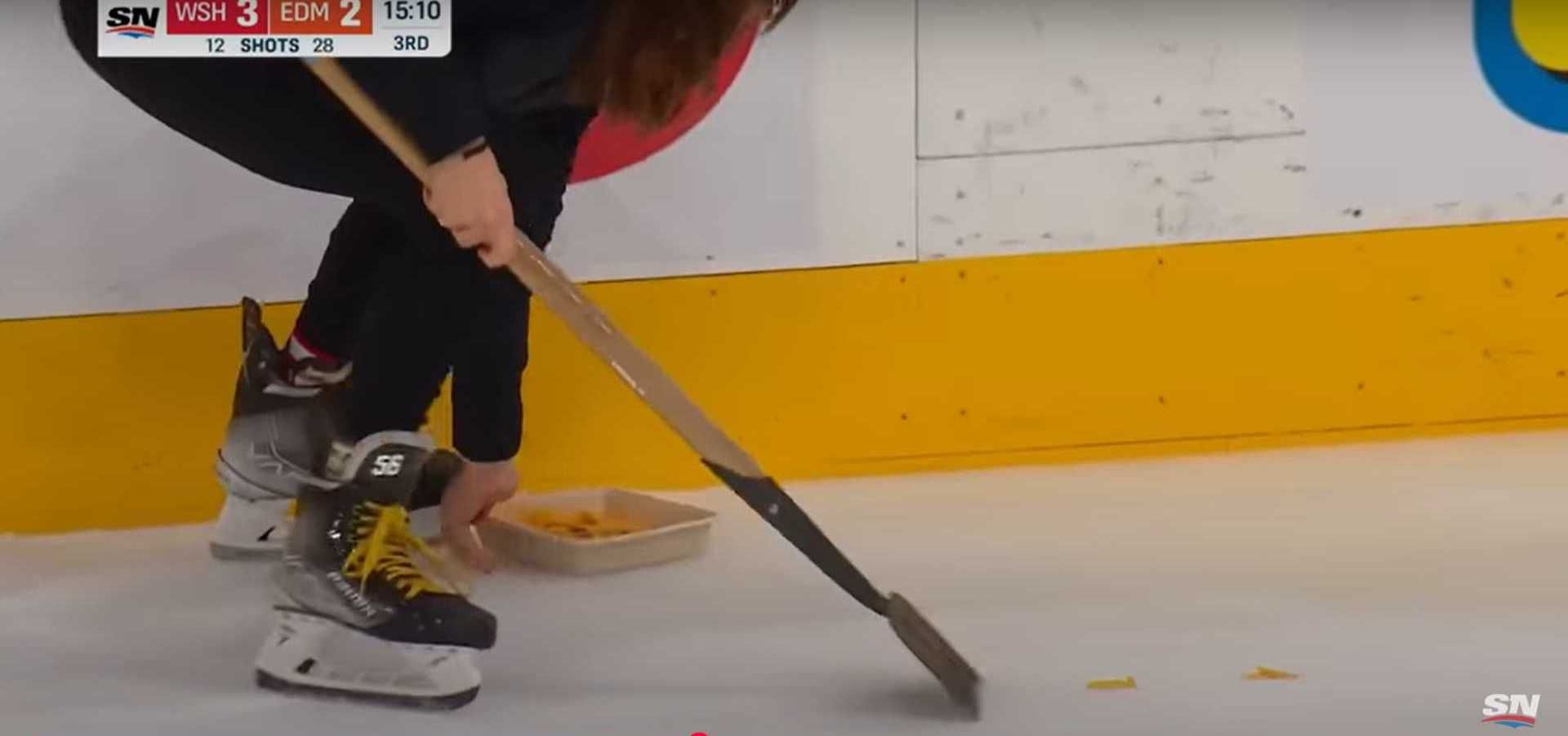 A plate of nachos helped the Edmonton Oilers score the…