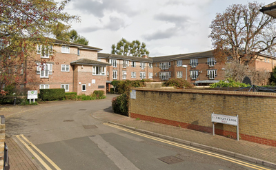 Man dies after fire breaks out at west London care home