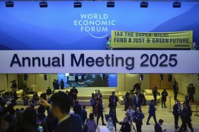 World Economic Forum In Davos: AI, Climate Change, Leaders