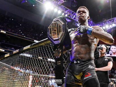 Israel Adesanya Record: A Two-Time UFC Middleweight Champion