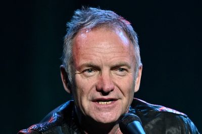 Sting cancels two concerts on doctor’s advice due to illness