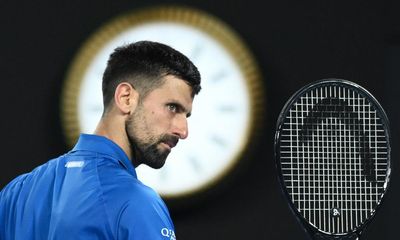 Djokovic’s Australian Open show of steel sends a message: there’s still more to come