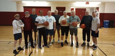 ‘The geezer game’ – a nearly 50-year-old pickup basketball game – reveals its secrets to longevity