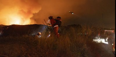 Human use of fire has produced an era of uncontrolled burning: Welcome to the Pyrocene