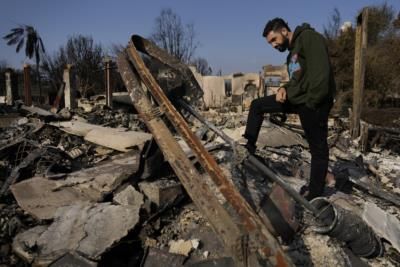 Chef Daniel Shemtob Feeds Evacuees Amid California Wildfires