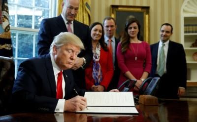 President Trump Signs Executive Order On Free Speech