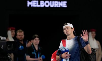 De Minaur feels ‘slapped across face’ after stinging Australian Open defeat