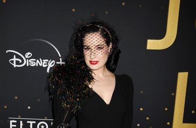 Dita Von Teese reveals 'amazing' experience collaborating with Taylor Swift