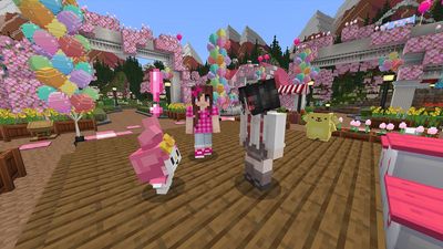 As if I needed any more reason to jump back into Minecraft, a Hello Kitty and Friends DLC has been released