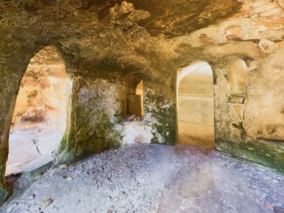 Cave of dreams? Grade II-listed Hastings house with garden cave for sale for £600k