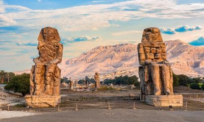 Alternative wonders: why Egypt’s Colossi of Memnon are my giants of history