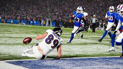 Lamar Jackson Had Powerful Message for Mark Andrews After Key Drop vs. Bills