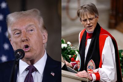 Trump Demands 'Nasty' Bishop Apologize To Him After Sermon Calling For 'Mercy' On LGBT Children: 'She Is Not Very Good At Her Job!'