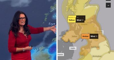 'One major storm': BBC weather presenter issues stark warning for Scotland