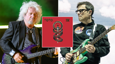 “I think he did it to take the p*** out of it and it blew up in his face": Toto guitarist Steve Lukather isn't so keen on Weezer's cover of their hit Africa